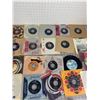 Image 1 : LOT OF 45 RPM RECORDS