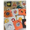 Image 1 : LOT OF 45 RPM RECORDS