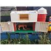 Image 2 : lot of Fisher Price toys -Family Farm, telephone, etc