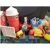 Image 3 : lot of Fisher Price toys -Family Farm, telephone, etc