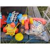 Image 4 : lot of Fisher Price toys -Family Farm, telephone, etc