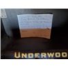 Image 4 : Underwood typewriter from dental office -needs some love