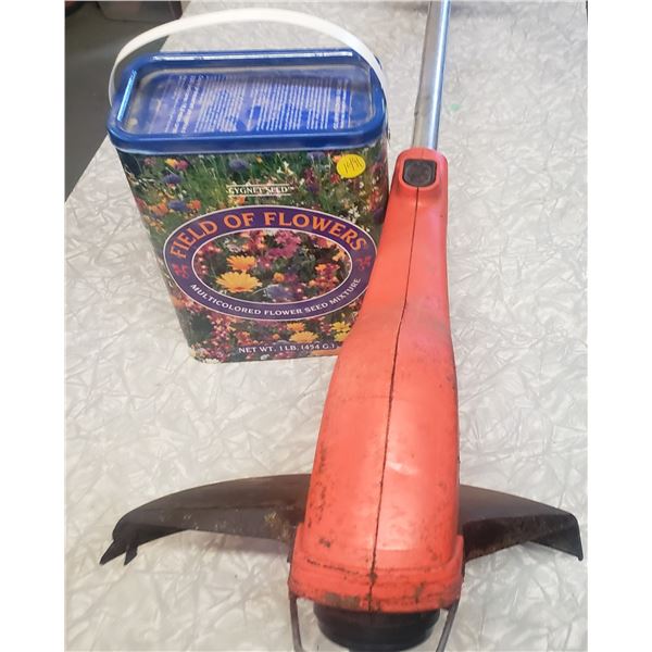 grass cutter flower seeds whipper snipper electric