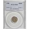 Image 3 : 1795 H10C MS63 PCGS