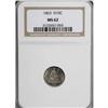 Image 1 : 1863 H10C MS62 NGC