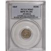 Image 3 : 1865-S H10C MS63 PCGS