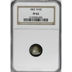 1862 H10C PR65 NGC