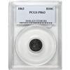 Image 1 : 1863 H10C PR63 PCGS