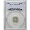 Image 3 : 1864 H10C PR66 Cameo PCGS