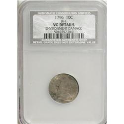 1796 10C--Environmental Damage--NCS. VG Details