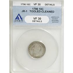 1796 10C VF30 Details ANACS