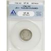 Image 1 : 1796 10C VF30 Details ANACS