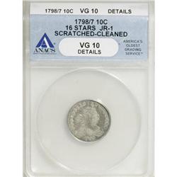 1798/97 10C VG10 Details ANACS JR-1
