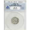 Image 1 : 1798/97 10C VG10 Details ANACS JR-1