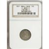 Image 1 : 1821 10C Small Date AU55 NGC