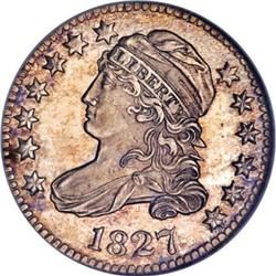 1827 10C MS67 PL PCGS, JR-12