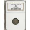Image 1 : 1828 10C Small Date MS62 NGC