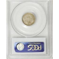1874 10C Arrows MS64 PCGS