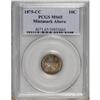 Image 3 : 1875-CC 10C Mintmark Above Bow MS65 PCGS