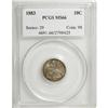 Image 1 : 1883 10C MS66 PCGS