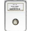Image 1 : 1875 10C PR64 Cameo NGC