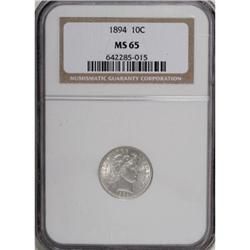 1894 10C MS65 NGC