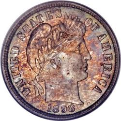 1898-S 10C MS65 PCGS