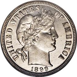 1899-O 10C MS66 Prooflike NGC