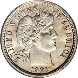 1900-O 10C MS65 PCGS