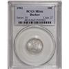 Image 1 : 1901 10C MS66 PCGS