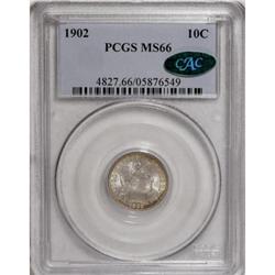 1902 10C MS66 PCGS