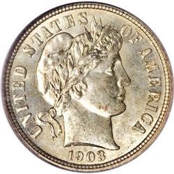 1903-O 10C MS65 PCGS