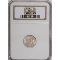 1906 10C MS65 NGC