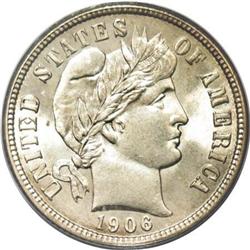 1906-S 10C MS67 PCGS