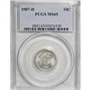 Image 1 : 1907-D 10C MS65 PCGS