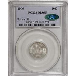 1909 10C MS65 PCGS