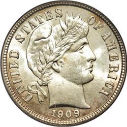 1909-D 10C MS65 PCGS