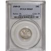 Image 3 : 1909-D 10C MS65 PCGS