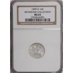 1909-O 10C MS65 NGC
