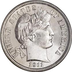 1911 10C MS67 NGC
