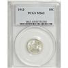 Image 1 : 1913 10C MS65 PCGS
