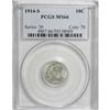 Image 3 : 1914-S 10C MS66 PCGS