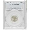 Image 1 : 1917-D 10C MS64 Full Bands PCGS