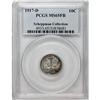 Image 3 : 1917-D 10C MS65 Full Bands PCGS