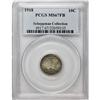 Image 3 : 1918 10C MS67 Full Bands PCGS
