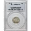 Image 3 : 1918-D 10C MS65 Full Bands PCGS