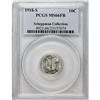 Image 3 : 1918-S 10C MS66 Full Bands PCGS