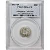 Image 3 : 1919-D 10C MS64 Full Bands PCGS