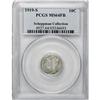 Image 3 : 1919-S 10C MS64 Full Bands PCGS