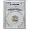 Image 3 : 1920-D 10C MS65 Full Bands PCGS